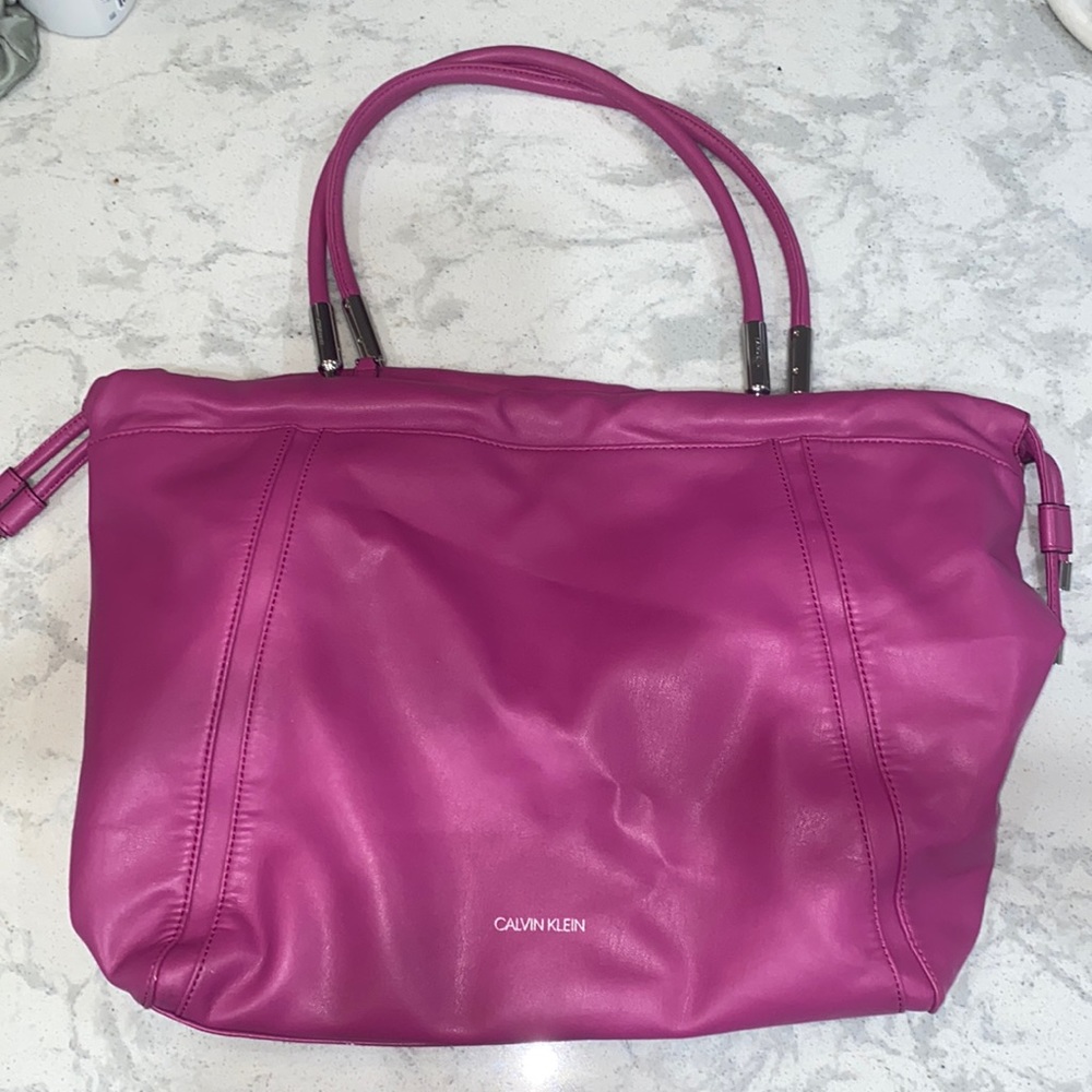 Large Calvin Klein tote